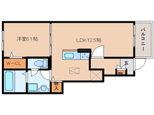 グリーンハイツ加茂Ⅱの物件間取画像